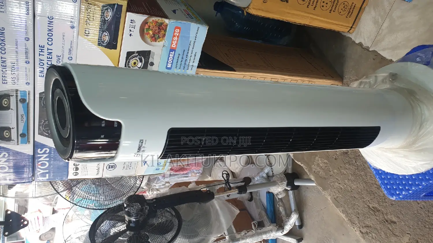 Super Tower Fan