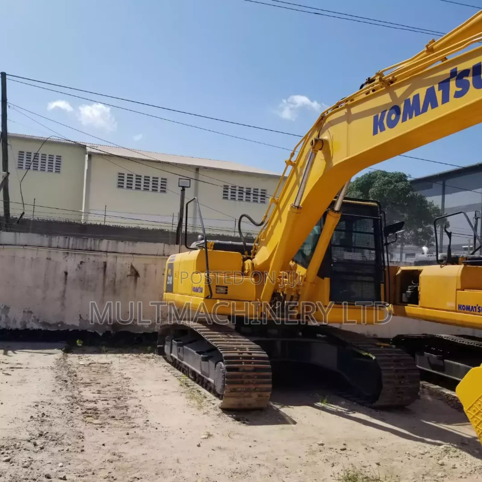 Used Komatus Exaveter Available for Sale