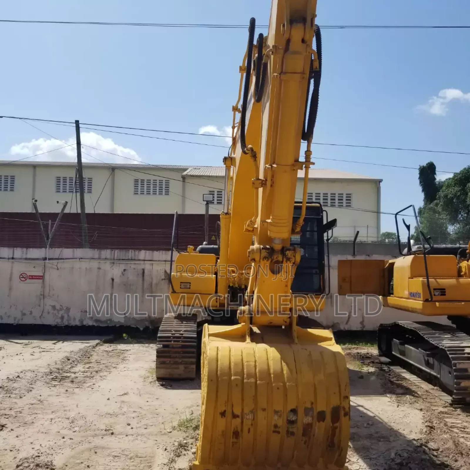 Used Komatus Exaveter Available for Sale