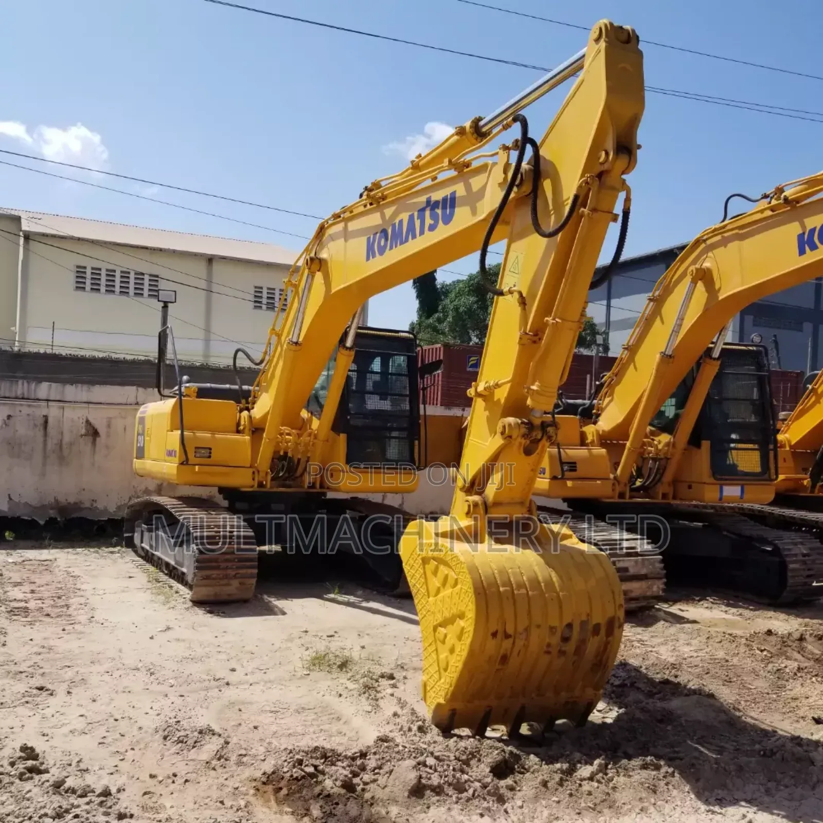 Used Komatus Exaveter Available for Sale