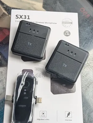 SX31 Wireless Lavalier Microphone