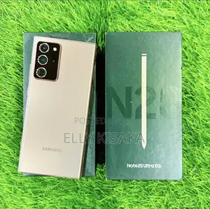New Samsung Galaxy Note 20 Ultra 256 GB Silver