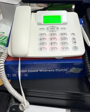 SIM Card Table/Landline GSM Phone + FM Radio