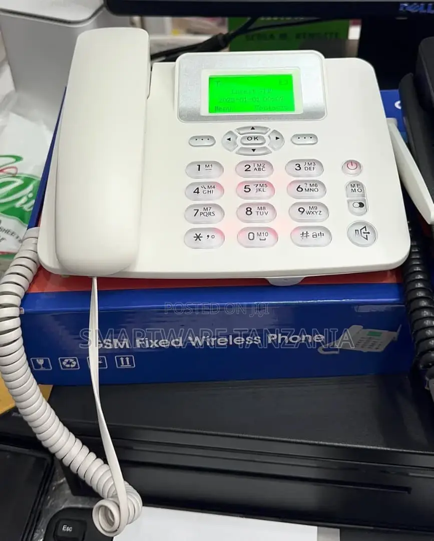 SIM Card Table/Landline GSM Phone + FM Radio