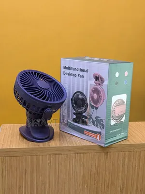 Multifunctional Desktop Fan