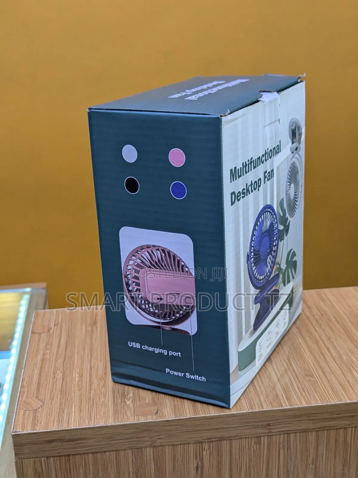 Multifunctional Desktop Fan