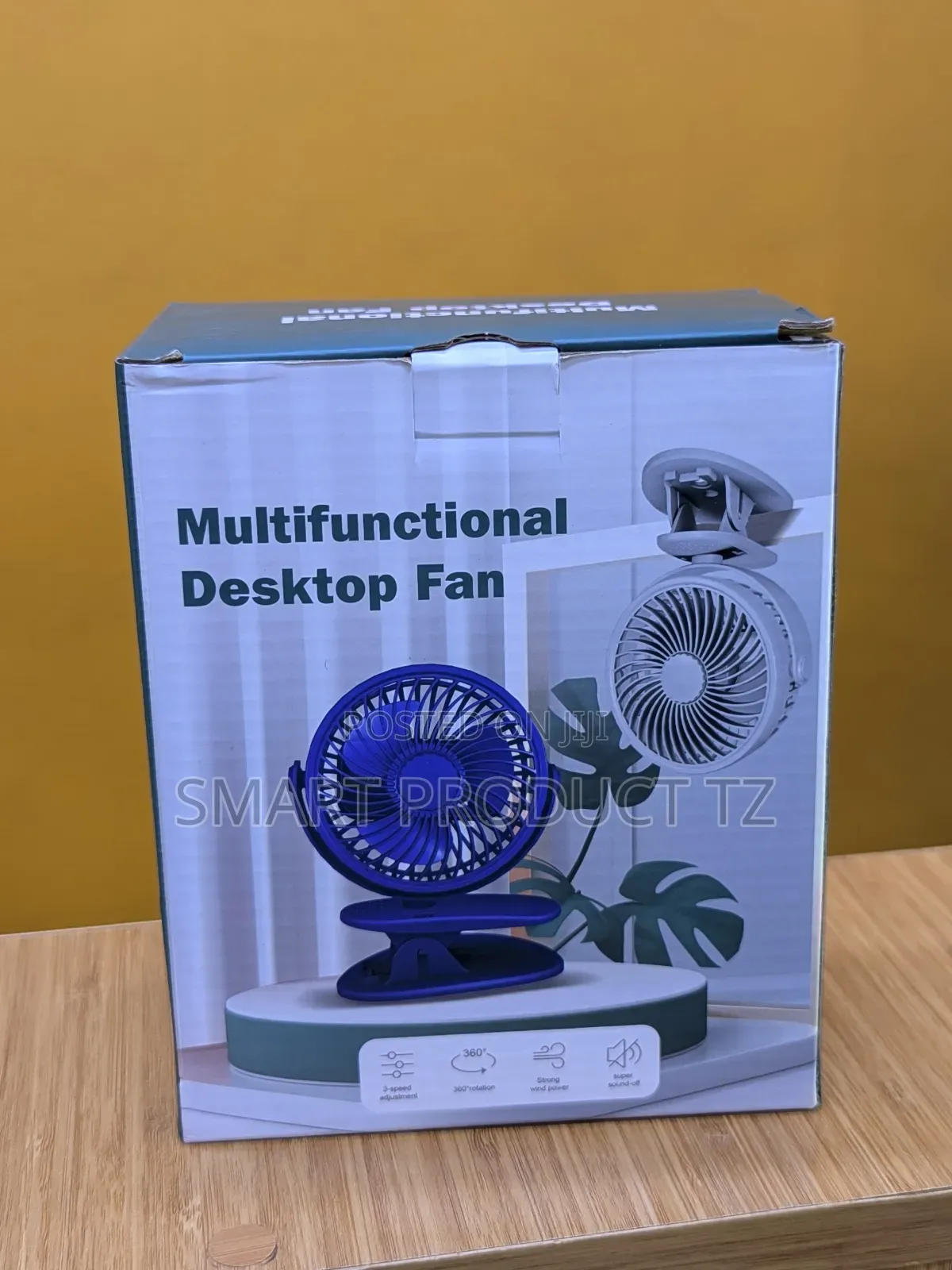 Multifunctional Desktop Fan