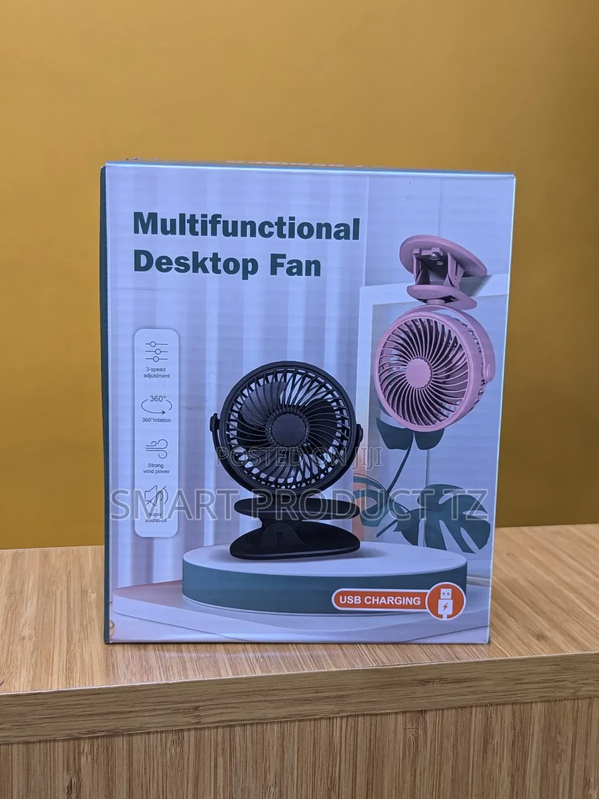 Multifunctional Desktop Fan