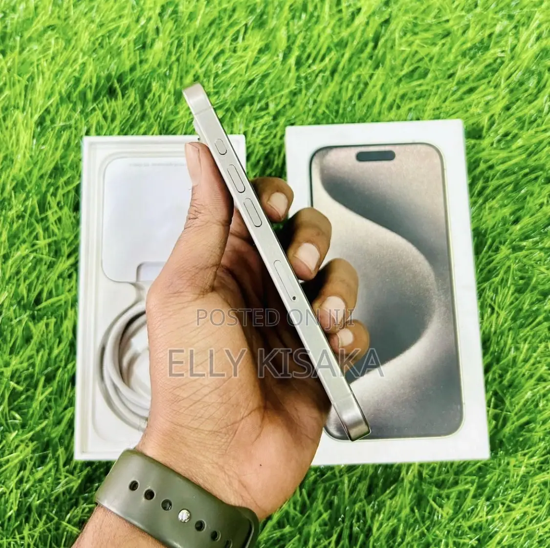 New Apple iPhone 15 Pro 256 GB White