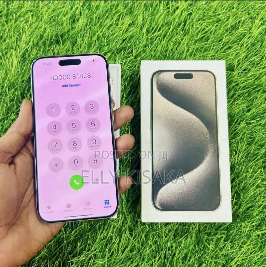 New Apple iPhone 15 Pro 256 GB White