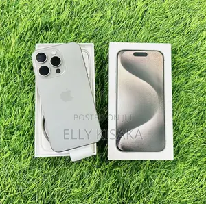 New Apple iPhone 15 Pro 256 GB White