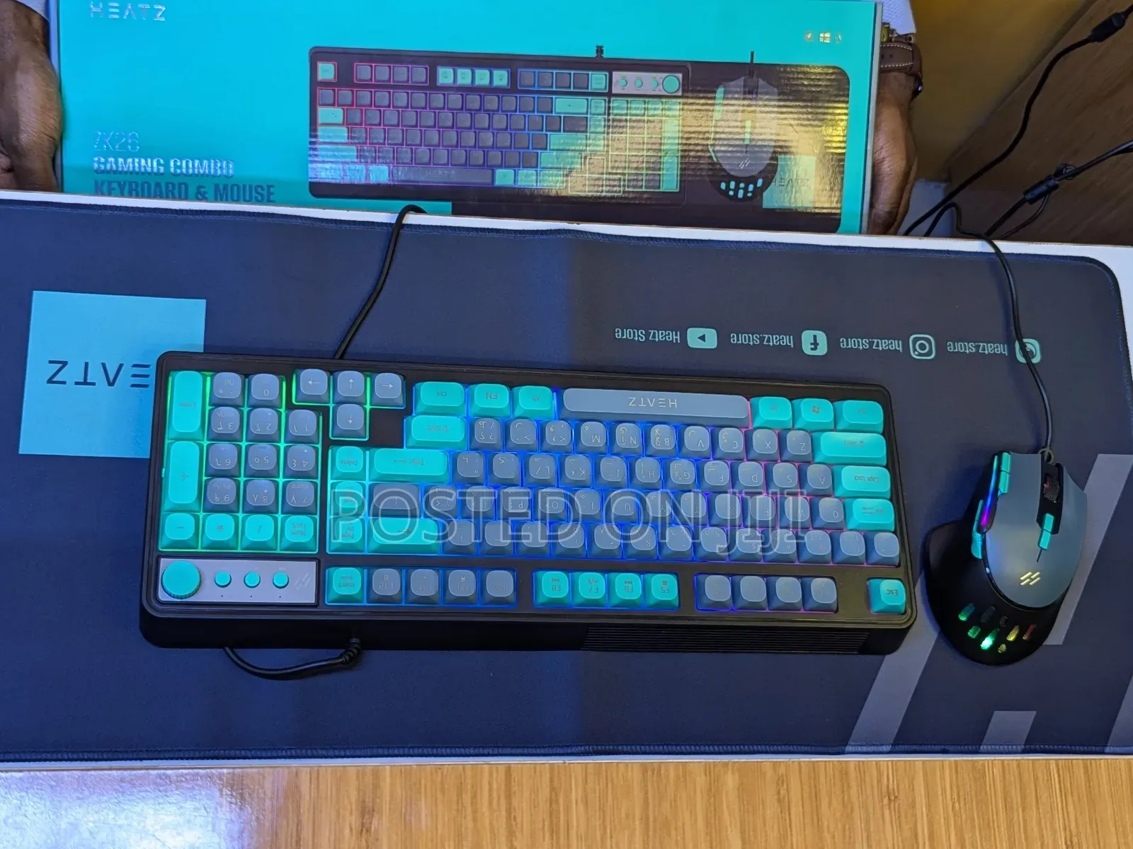 Gaming Combo, Keyboard