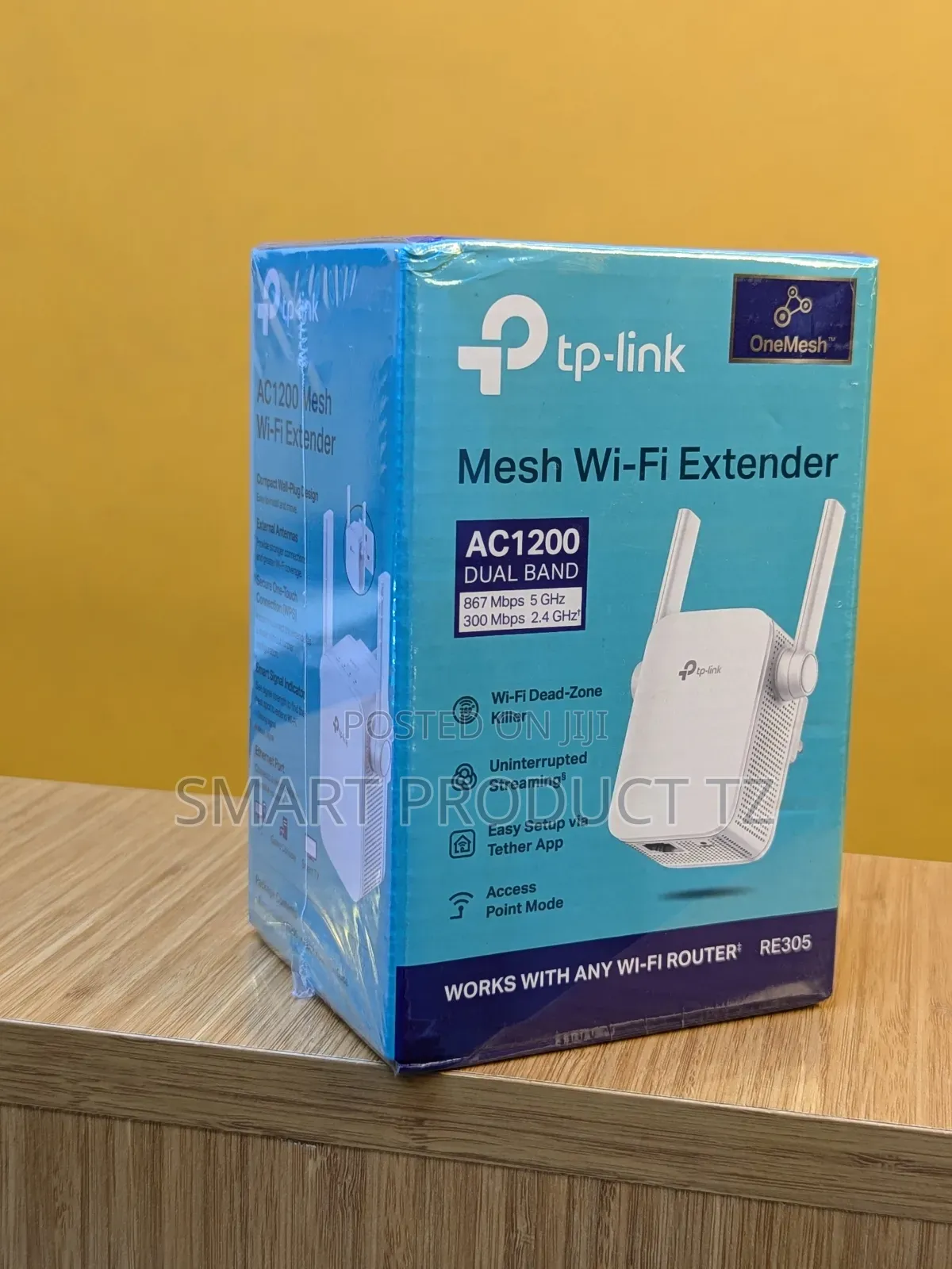 Tp Link AC1200 Dual Band Mesh Wifi Extender