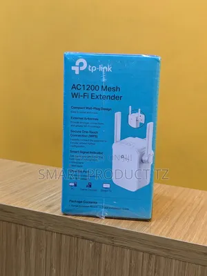 Tp Link AC1200 Dual Band Mesh Wifi Extender