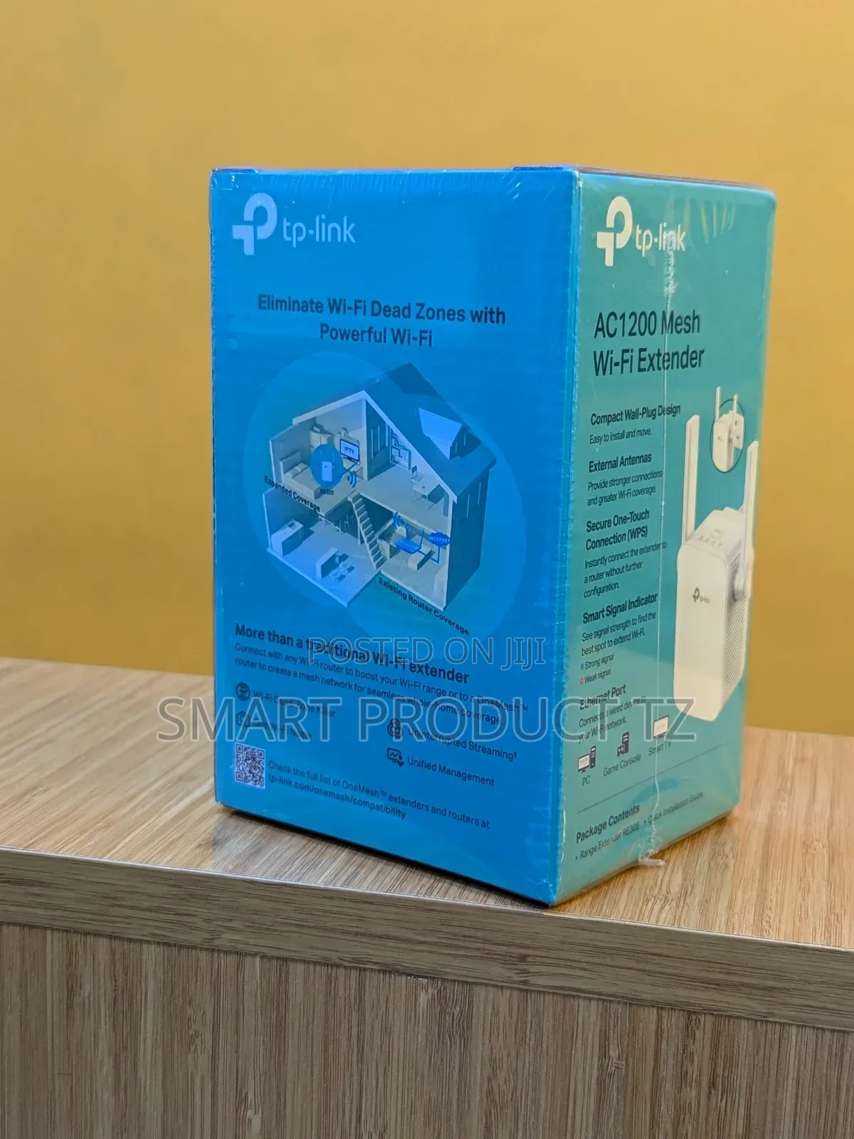 Tp Link AC1200 Dual Band Mesh Wifi Extender
