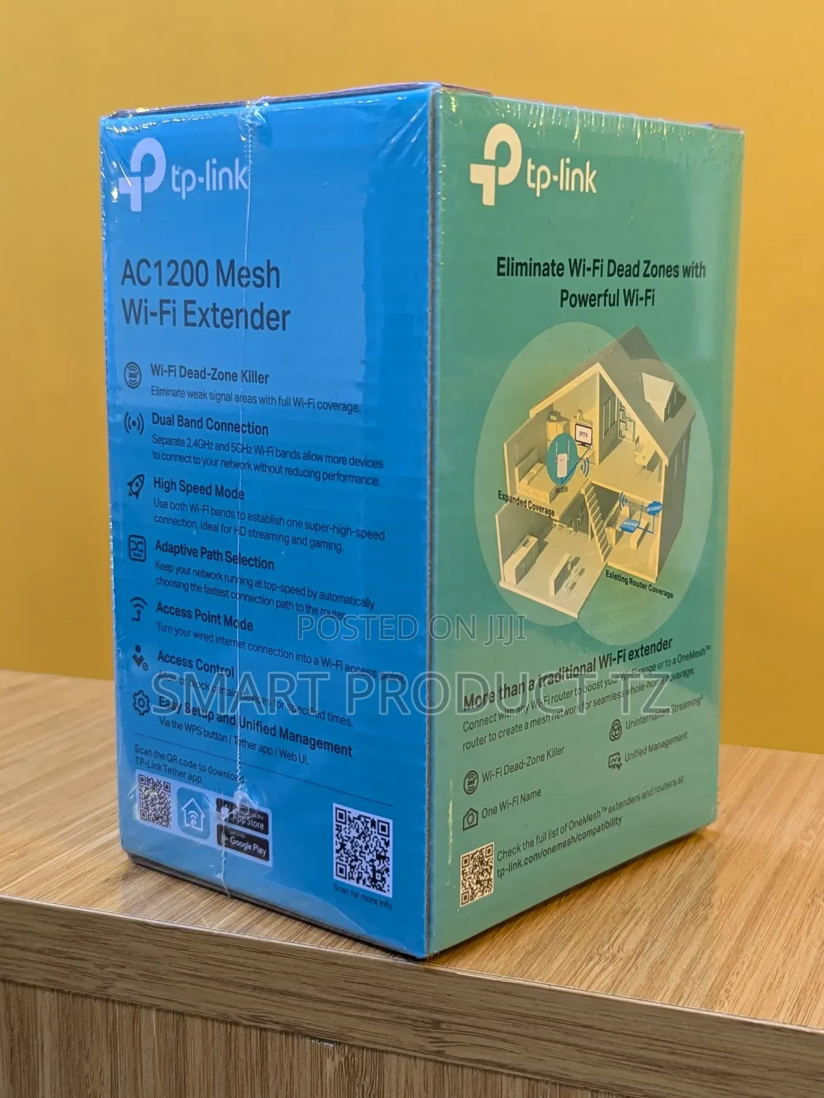 Tp Link AC1200 Dual Band Mesh Wifi Extender