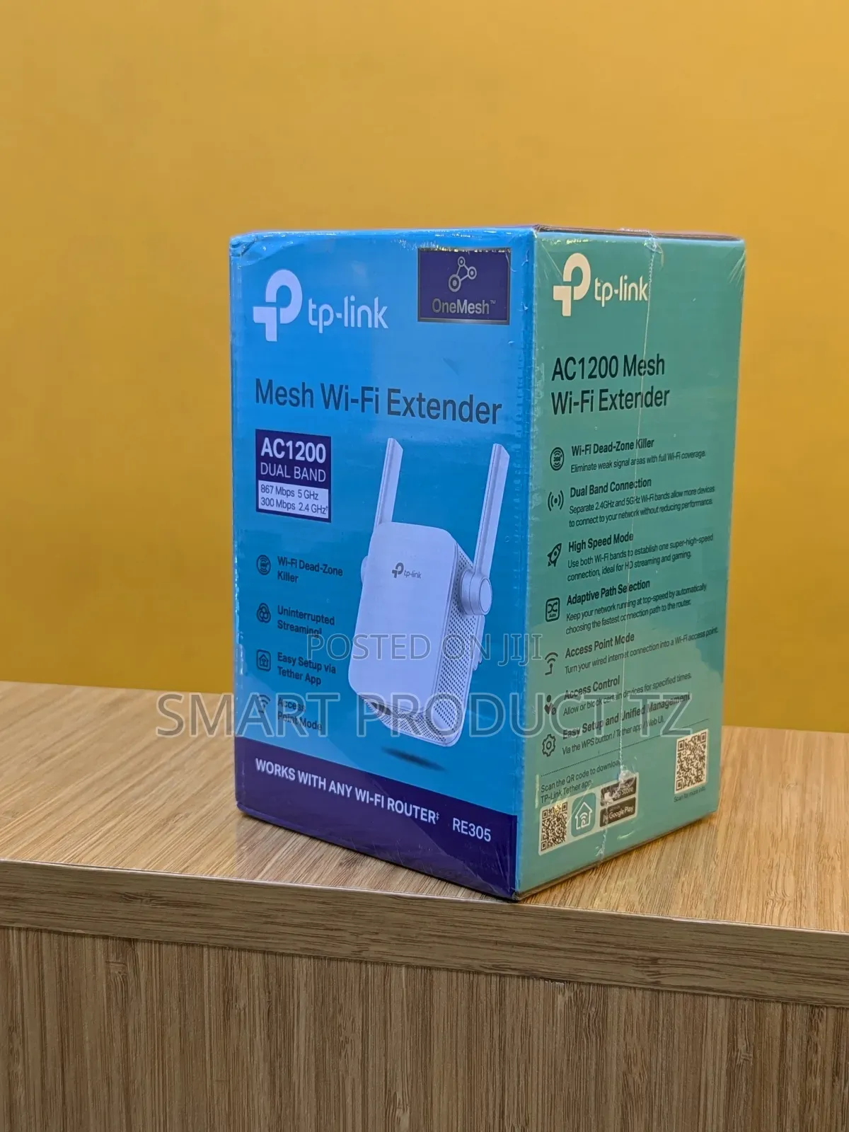 Tp Link AC1200 Dual Band Mesh Wifi Extender