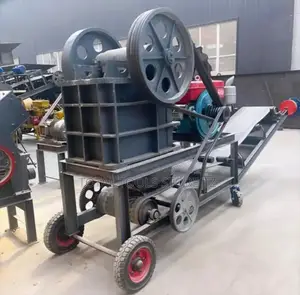 Jaw Crusher Stone Crushing Machines