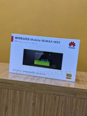 Huawei Wireless Mobile Wifi W05 With Touch Pad
