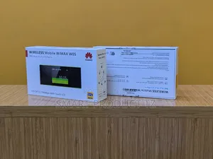 Huawei Wireless Mobile Wifi W05 With Touch Pad