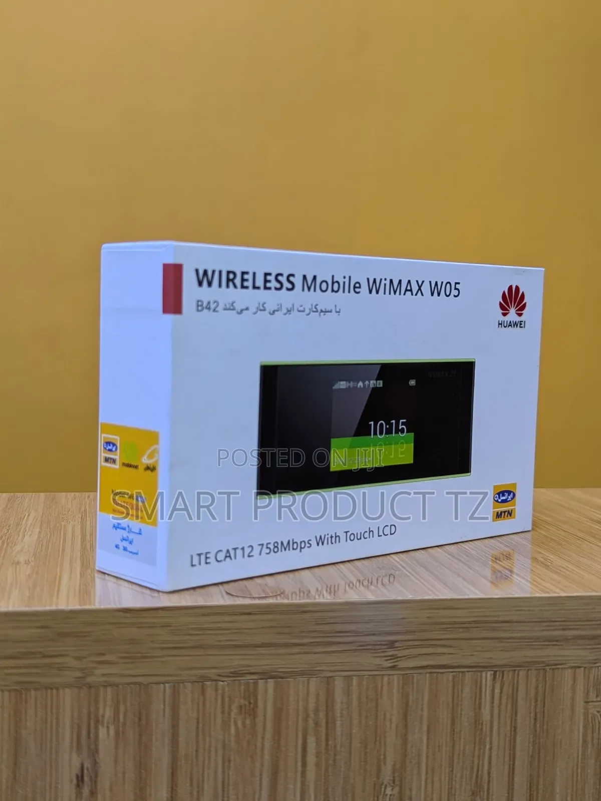 Huawei Wireless Mobile Wifi W05 With Touch Pad