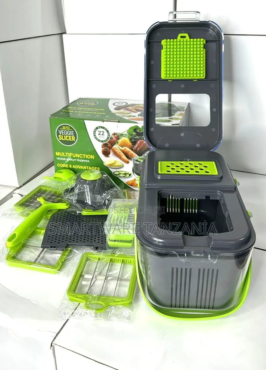 Food Cutter Slicer Dicer, Kitchen Grater For Fruit Onion