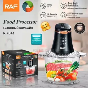 Food Processor, Meat Blenders For Kitchen Meat Grinder 3L