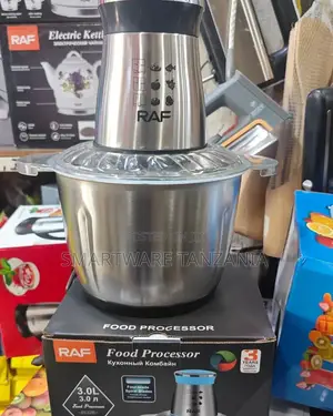 Choppers Electric Food Processor 3 L, Meat Grinder 2 Speeds