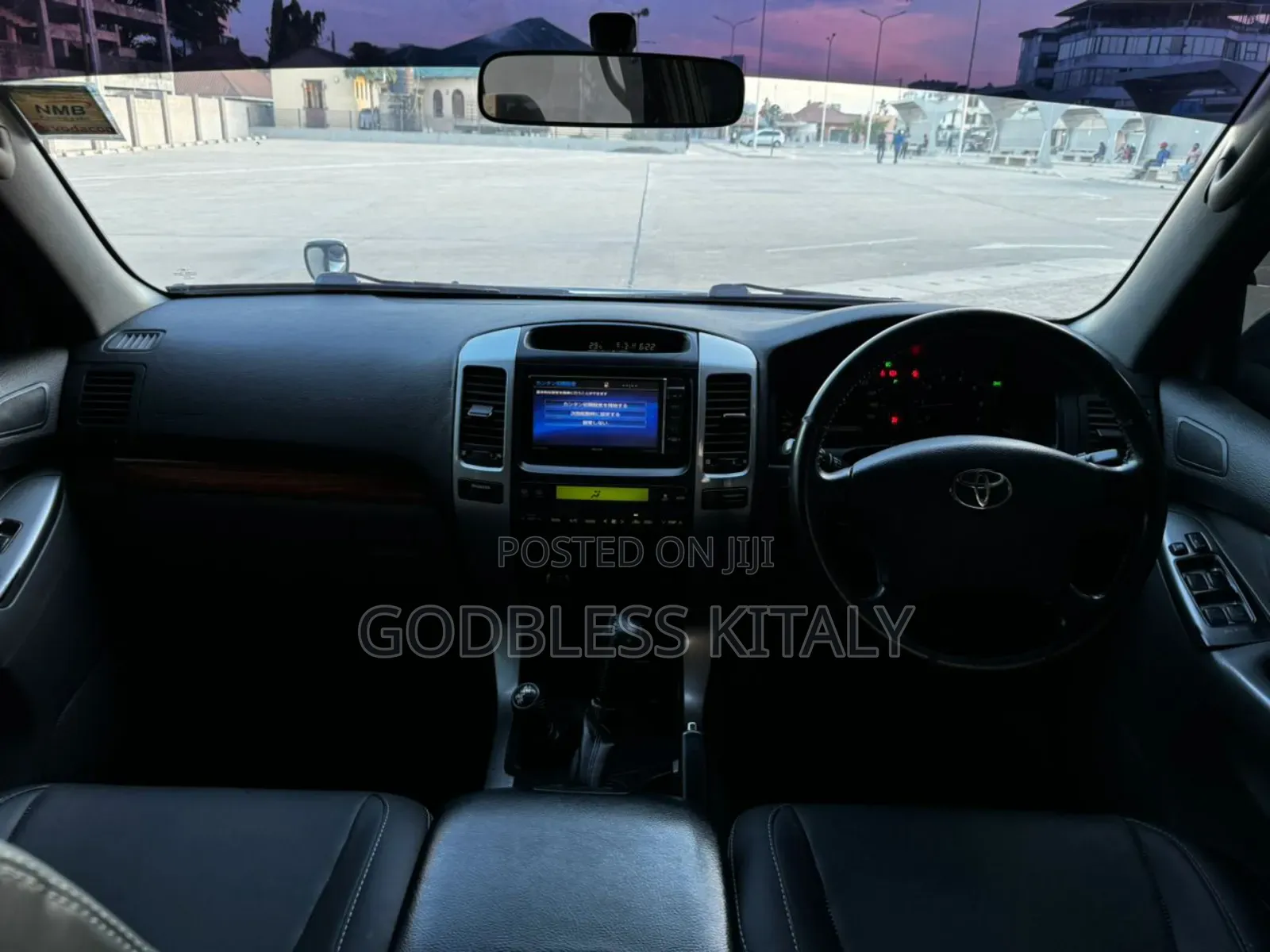 Toyota Land Cruiser Prado 2.7 i 16V 2006 Black