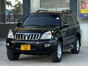 Toyota Land Cruiser Prado 2.7 i 16V 2006 Black