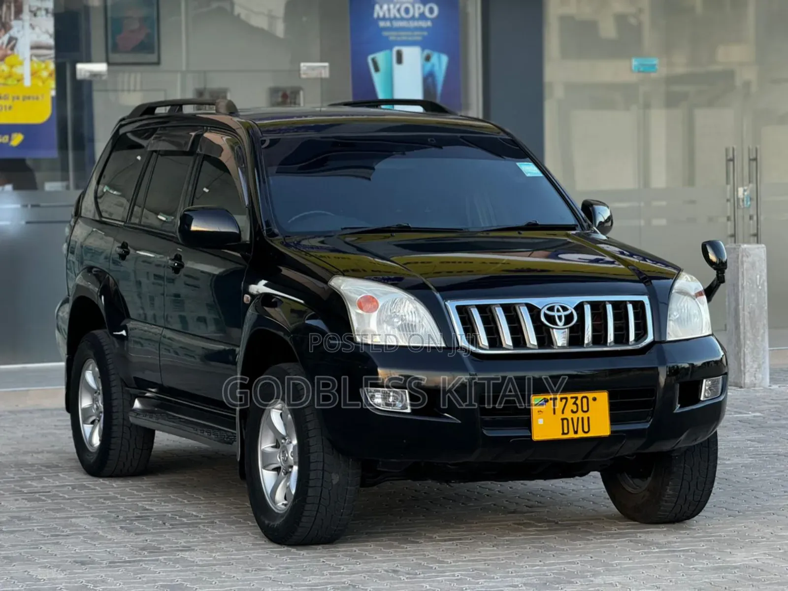 Toyota Land Cruiser Prado 2.7 i 16V 2006 Black