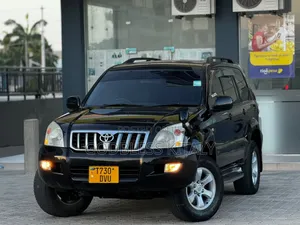 Toyota Land Cruiser Prado 2.7 i 16V 2006 Black