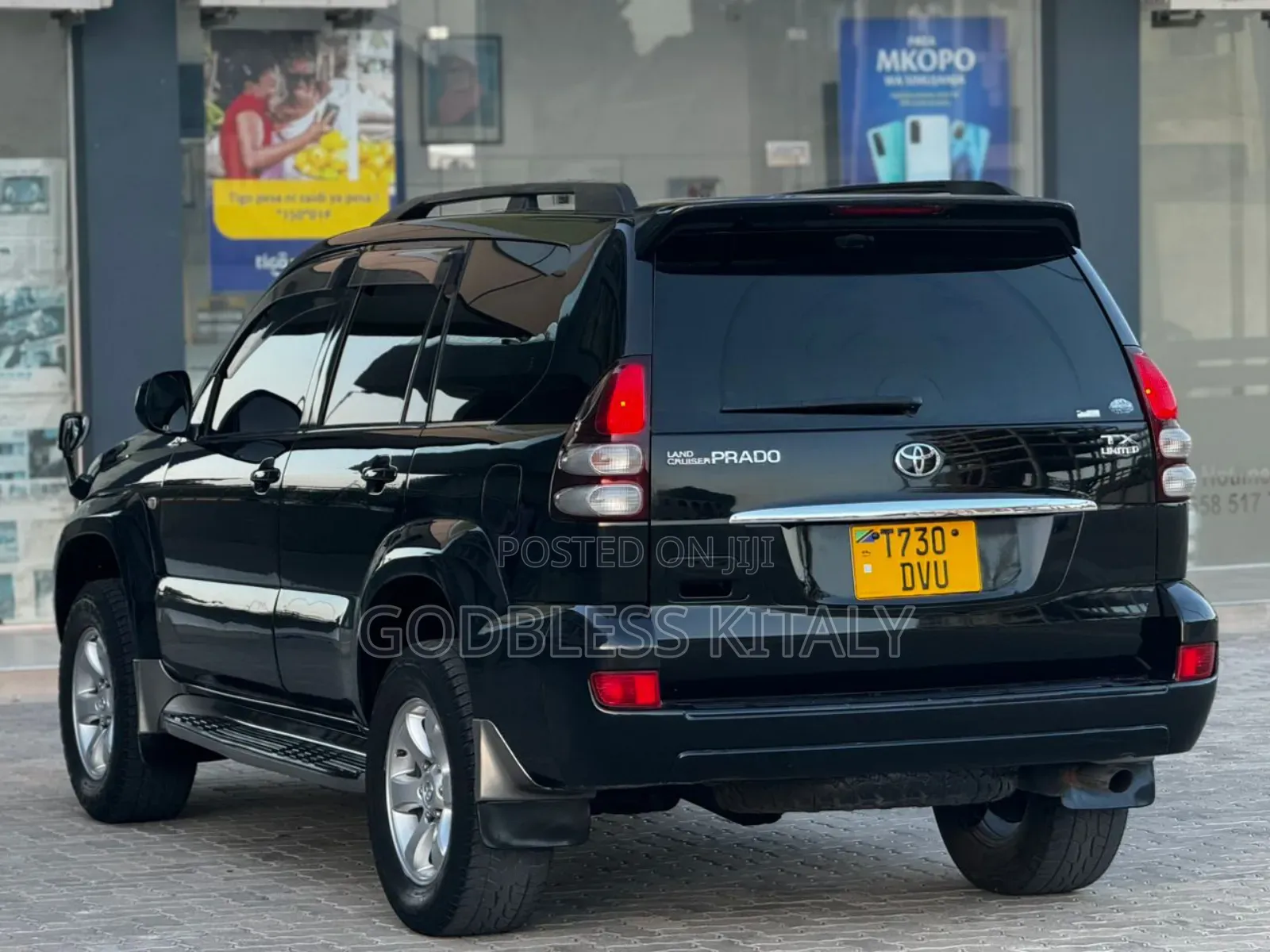 Toyota Land Cruiser Prado 2.7 i 16V 2006 Black