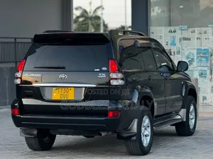 Toyota Land Cruiser Prado 2.7 i 16V 2006 Black