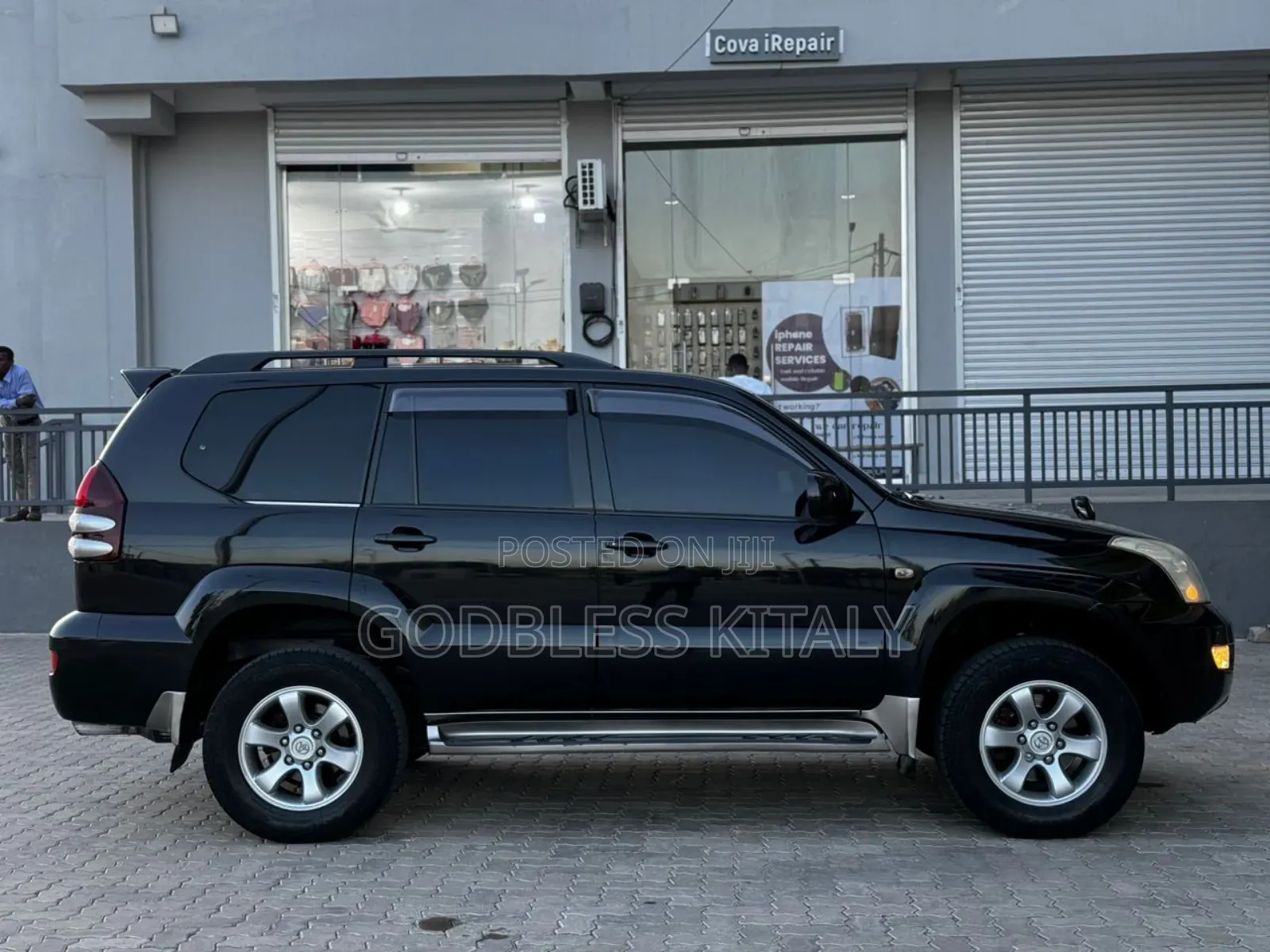 Toyota Land Cruiser Prado 2.7 i 16V 2006 Black
