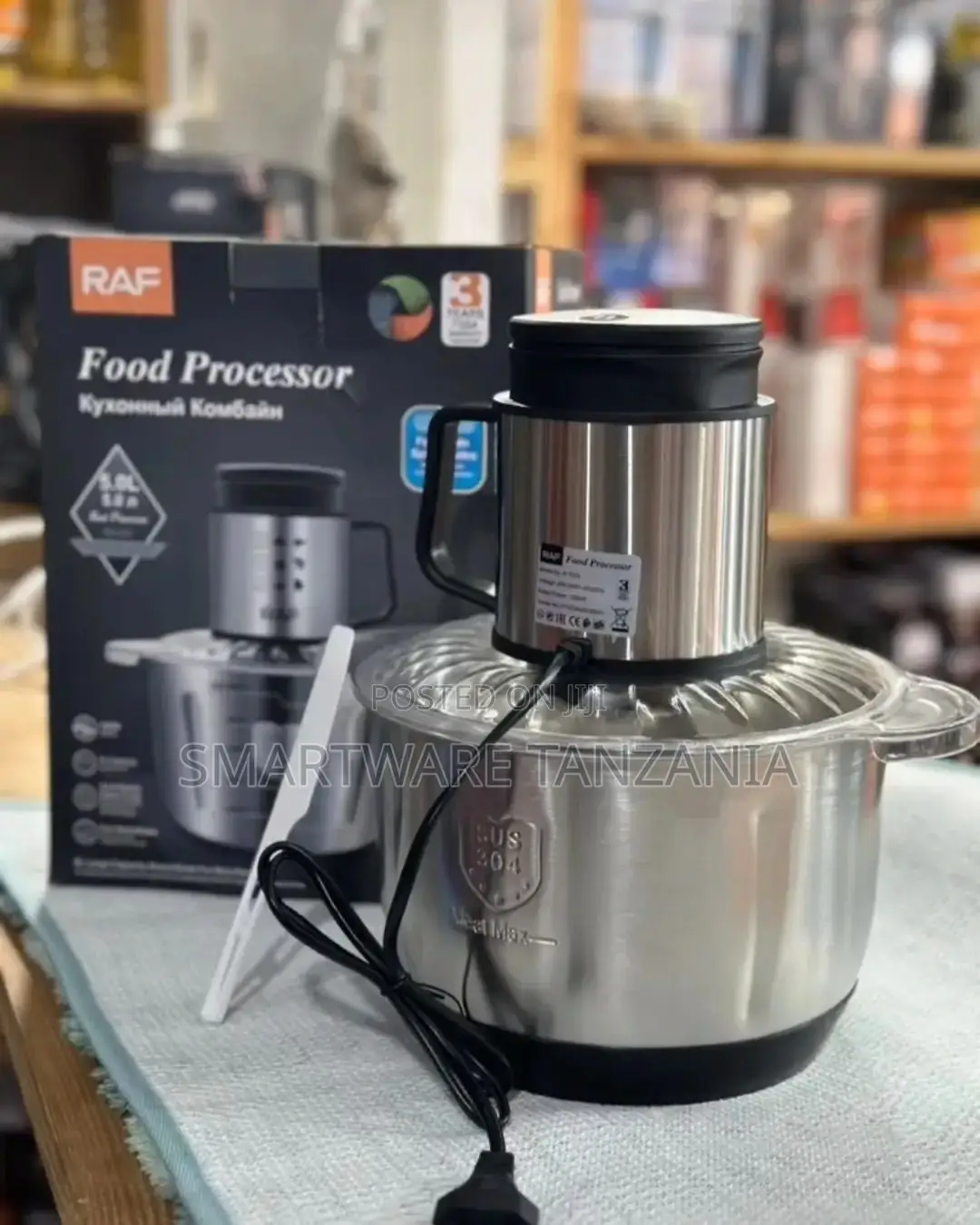 5L Meat Grinder Electric Meat Chopper And Sausage Stuffer