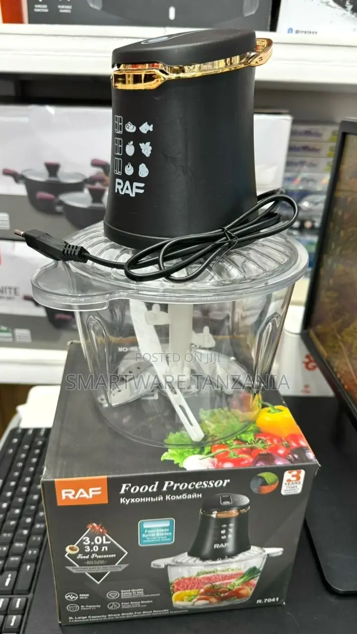 Glass Bowl For Food Chopper, Meat Mincer, Vegetables, Onion