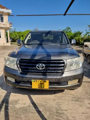 Toyota Land Cruiser 2011 Gray