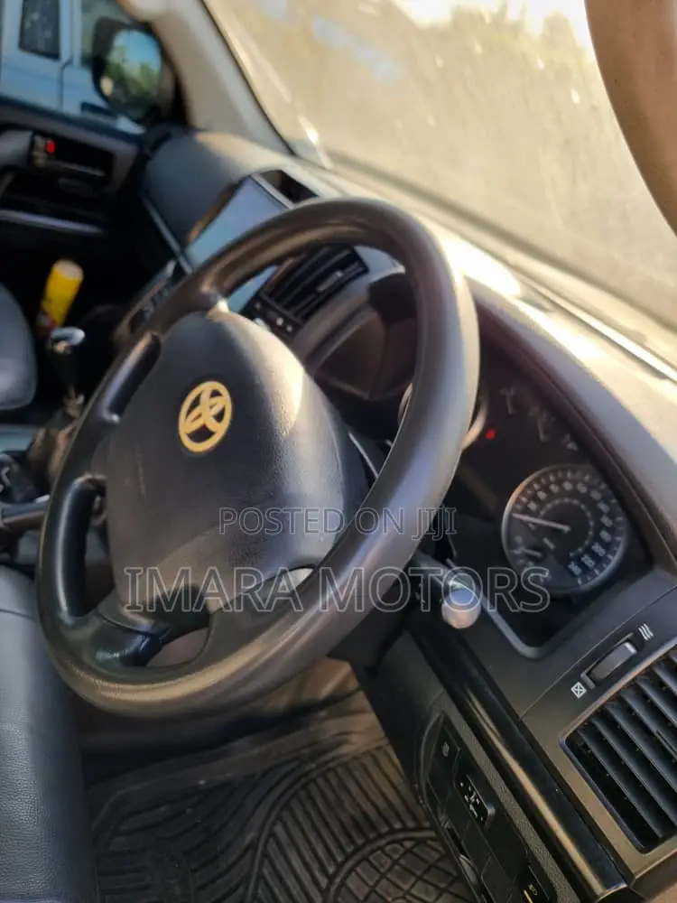 Toyota Land Cruiser 2011 Gray