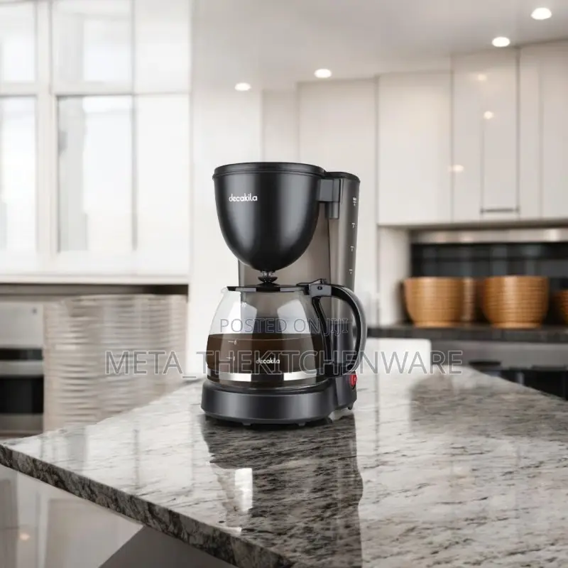 Decakila Drip Coffee Maker, 1.25l, 750w, Kecf001b