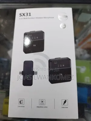 Wireless Microphone(3 In1).