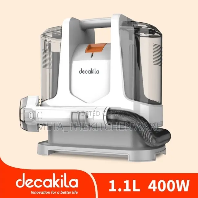 Decakila Portable Spot Cleaner 400w 1.1l
