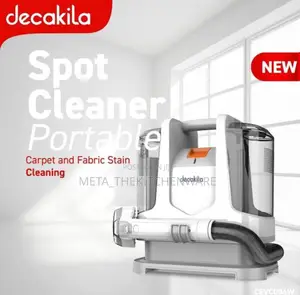 Decakila Portable Spot Cleaner 400w 1.1l