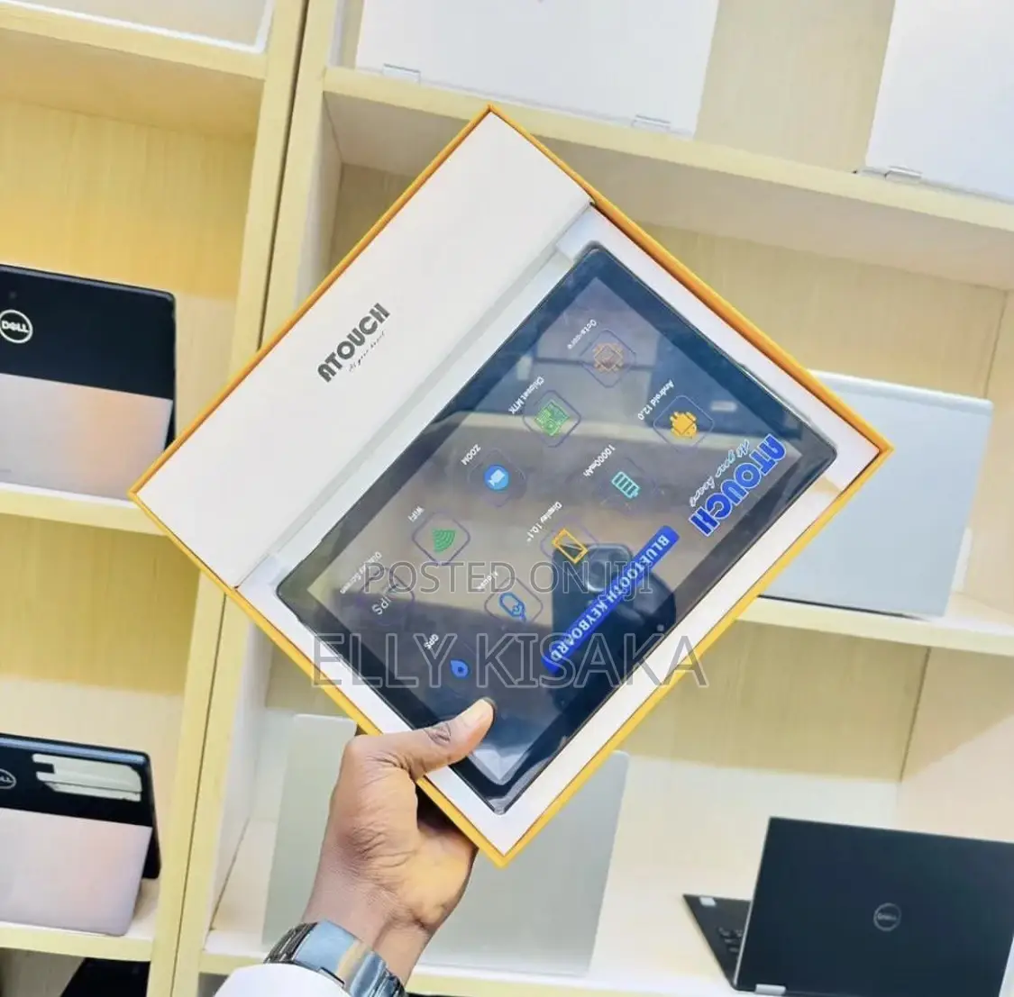 New Atouch X19 Ultra 512 GB Gray