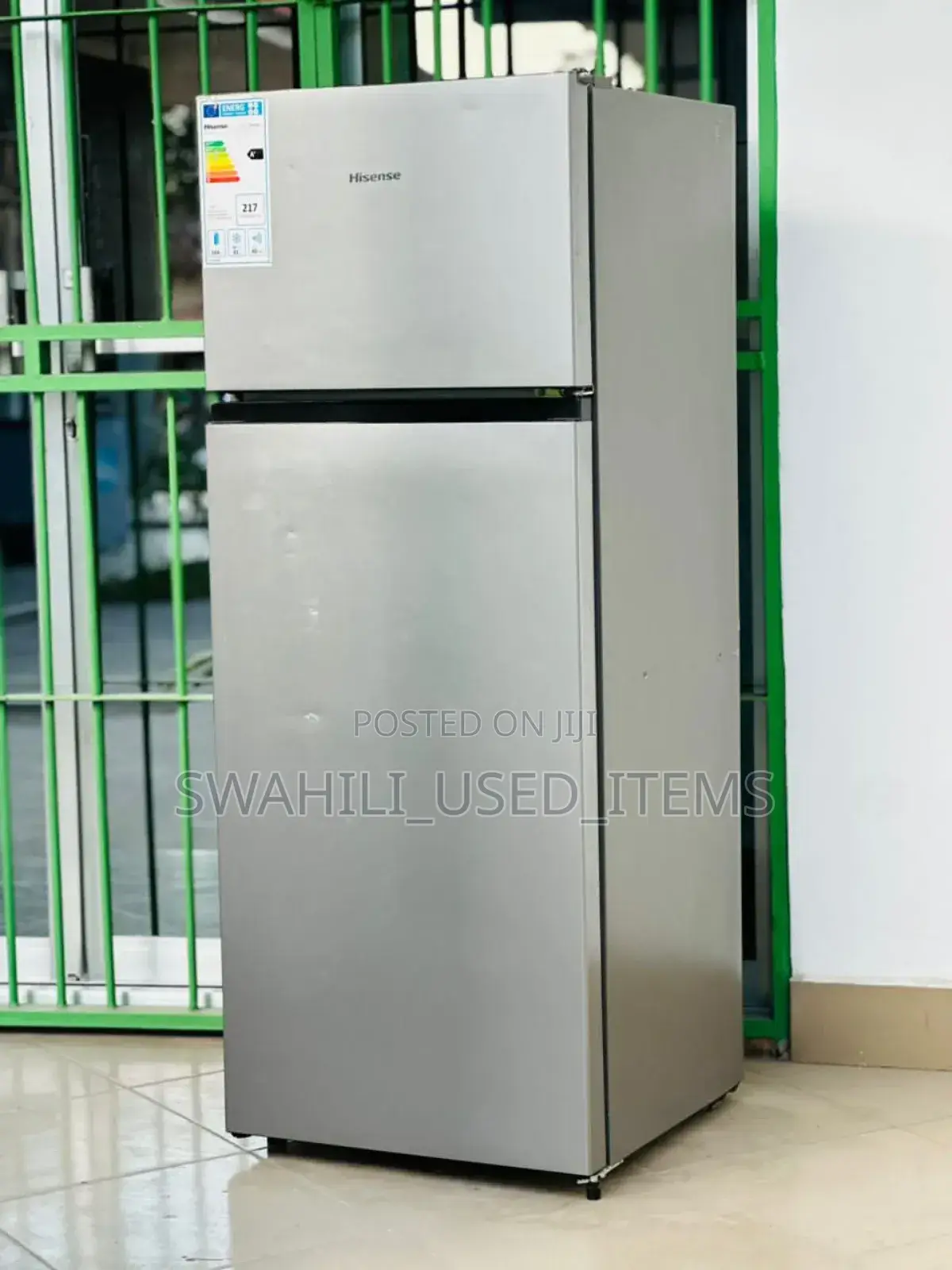 Hisense Fridge 205L Used