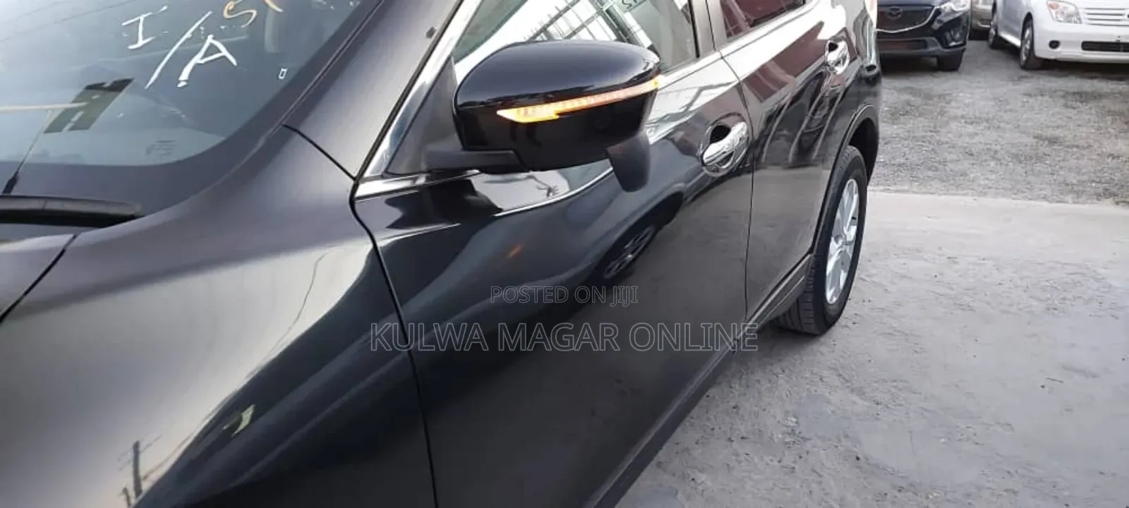 Nissan X-Trail 2015 Black