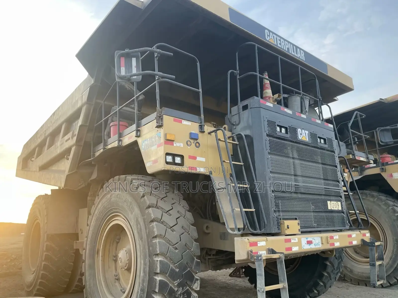 Ready to Order From China CAT777E Dump Truck