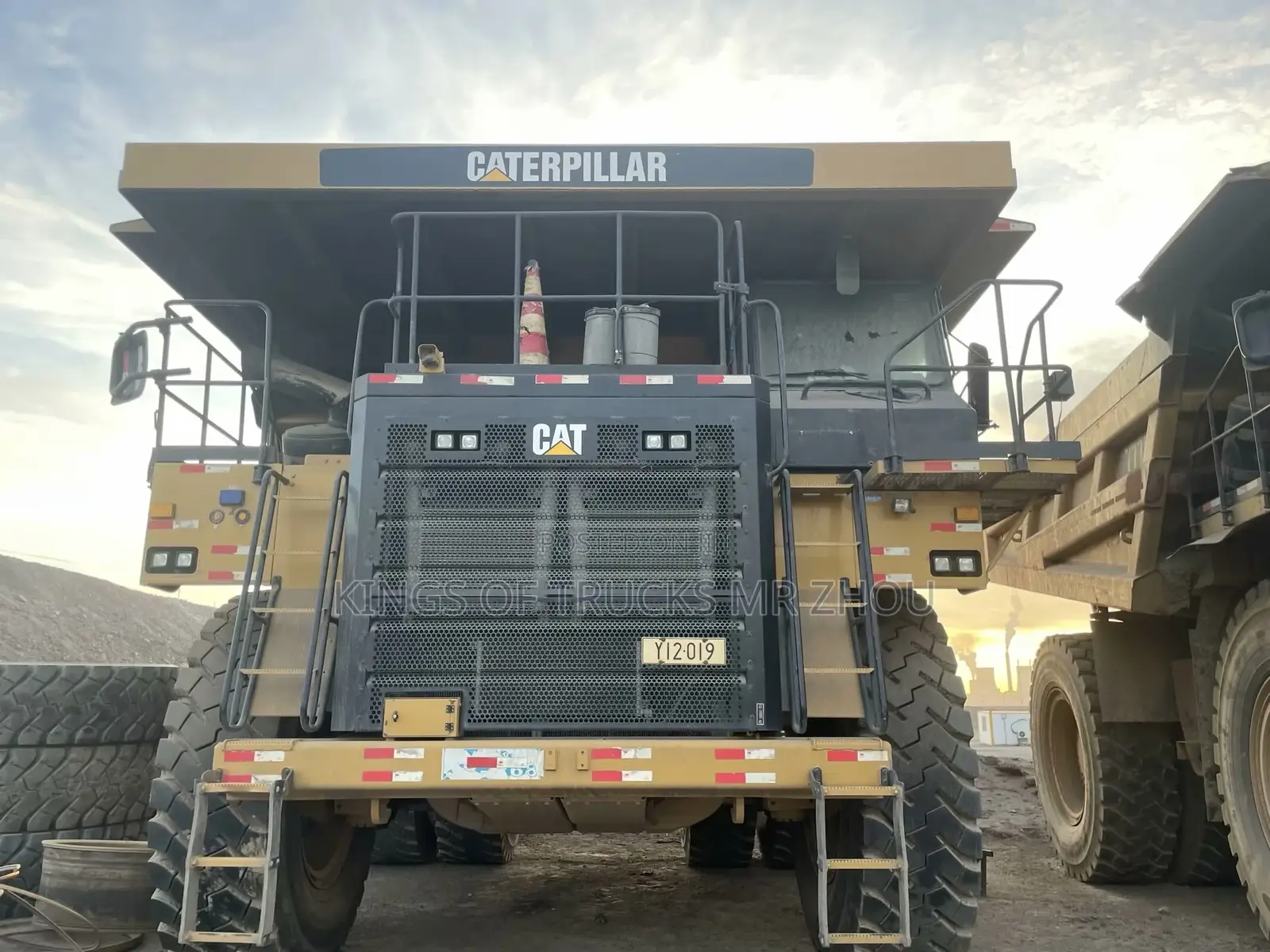 Ready to Order From China CAT777E Dump Truck