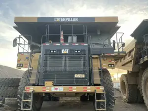 Ready to Order From China CAT777E Dump Truck