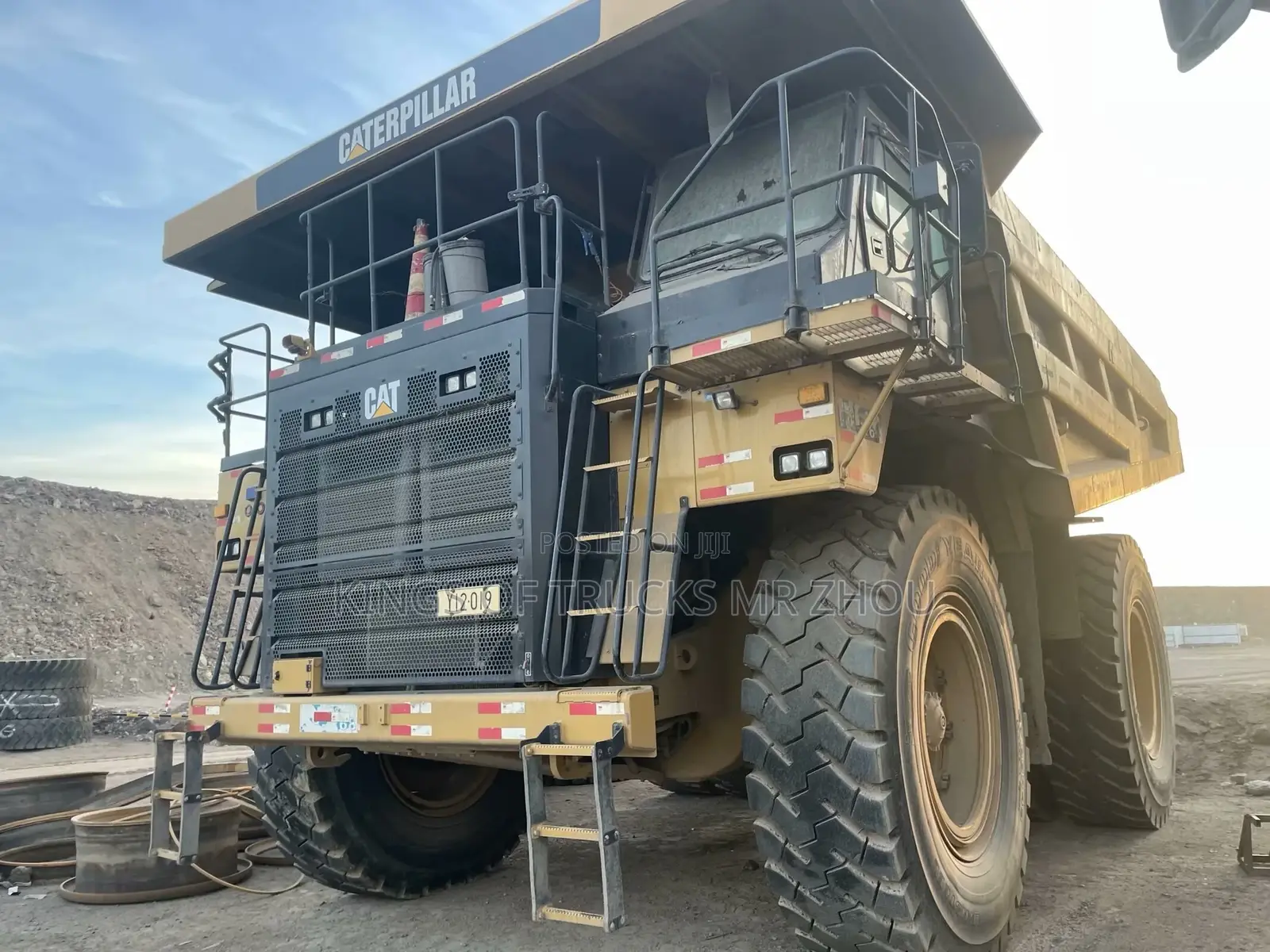 Ready to Order From China CAT777E Dump Truck